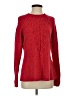 Nic + Zoe Red Pullover Sweater Size S - photo 1