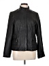 a.n.a. A New Approach 100% Leather Black Leather Jacket Size L - photo 1