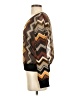 Missoni For Target 100% Polyester Brown Long Sleeve Blouse Size XS - photo 5