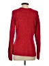Nic + Zoe Red Pullover Sweater Size S - photo 2