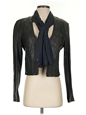 BCBGMAXAZRIA Leather Jacket (view 1)