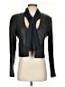 BCBGMAXAZRIA 100% Leather Black Green Leather Jacket Size S - photo 1