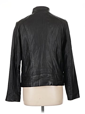 a.n.a. A New Approach Leather Jacket (view 2)