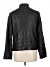 a.n.a. A New Approach 100% Leather Black Leather Jacket Size L - photo 2