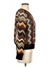 Missoni For Target 100% Polyester Brown Long Sleeve Blouse Size XS - photo 4