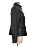 a.n.a. A New Approach 100% Leather Black Leather Jacket Size L - photo 4