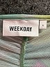 Weekday Green Long Sleeve Blouse Size S - photo 7