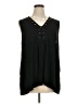 Cupio Black Sleeveless Blouse Size 1X - photo 1