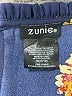 Zunie 100% Polyester Floral Blue Dress Size 10 - photo 3
