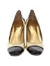 Circa Joan & David 100% Leather Color Block Brown Heels Size 10 - photo 2