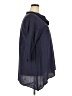 Indigo 100% Cotton Blue 3/4 Sleeve Top Size XXL - photo 4