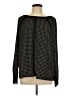 Bailey 44 100% Polyester Black Long Sleeve Blouse Size L - photo 1