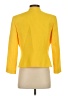 Nine West 100% Polyester Yellow Blazer Size 4 - photo 2