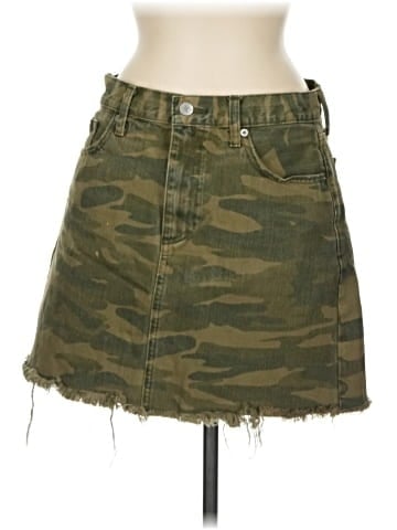 Lucky Brand Denim Skirt (view 1)