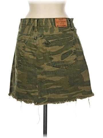 Lucky Brand Denim Skirt (view 2)
