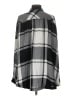 Free People Plaid Gray Long Sleeve Button-Down Shirt Size XS - photo 2