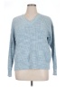 Style&Co 100% Polyester Blue Pullover Sweater Size XL (petite) - photo 1