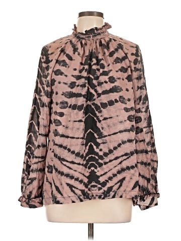 Raquel Allegra Long Sleeve Blouse (view 1)