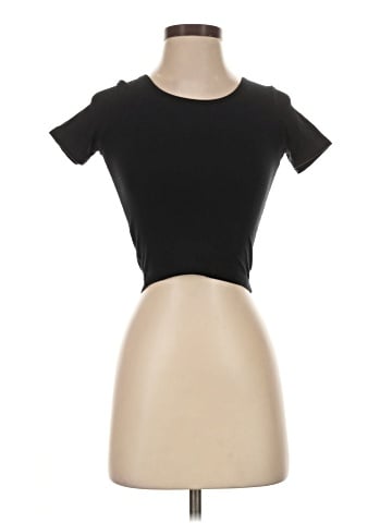 American Apparel Short Sleeve Turtleneck (view 1)