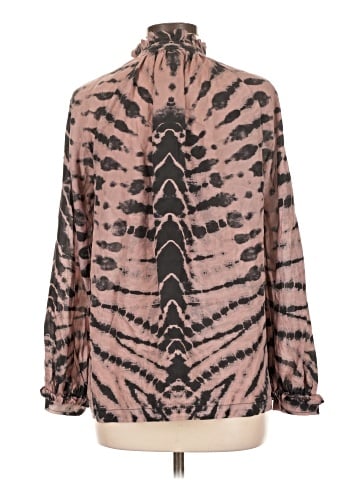 Raquel Allegra Long Sleeve Blouse (view 2)