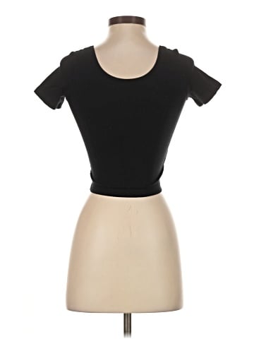 American Apparel Short Sleeve Turtleneck (view 2)