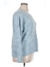 Style&Co 100% Polyester Blue Pullover Sweater Size XL (petite) - photo 4