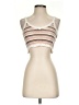 Full Tilt White Sleeveless Top Size S - photo 1