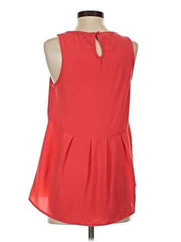 Harlowe & Graham Sleeveless Blouse (view 2)