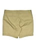 J.Crew 100% Cotton Solid Tan Khaki Shorts Size 14 - photo 2