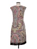 North Style Paisley Gray Cocktail Dress Size S - photo 2