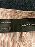 Zara Basic Chevron-herringbone Blue Blazer Size XS - photo 6