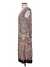 North Style Paisley Gray Cocktail Dress Size S - photo 5
