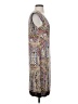 North Style Paisley Gray Cocktail Dress Size S - photo 4
