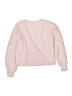 Active by Old Navy 100% Polyester Solid Pink Sweatshirt Size 10 (estimated) - photo 2