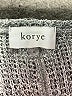 Korye Metallic Gray Pullover Sweater Size XL - photo 7
