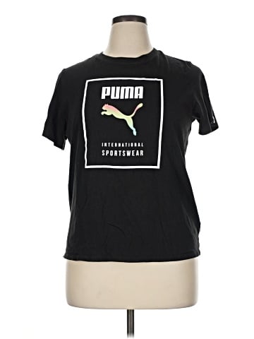 Puma Short Sleeve T-Shirt (view 1)