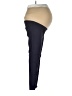 Motherhood Blue Active Pants Size Med Maternity - photo 4