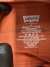 Levi's Orange Short Sleeve T-Shirt Size 2T - photo 3