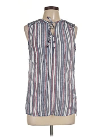 St. John's Bay Sleeveless Button-Down Shirt (view 1)