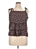 Bobeau 100% Rayon Black Sleeveless Top Size 1X - photo 1