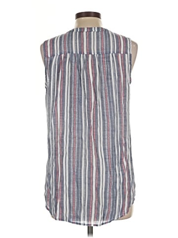 St. John's Bay Sleeveless Button-Down Shirt (view 2)