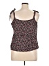 Bobeau 100% Rayon Black Sleeveless Top Size 1X - photo 2