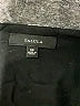 Talula Paisley Black Cocktail Dress Size 00 - photo 3