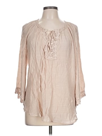 Spense 3/4 Sleeve Blouse (view 1)