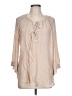 Spense Tan 3/4 Sleeve Blouse Size L - photo 1