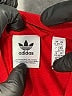Adidas 100% Recycled Polyester Red Track Jacket Size XL - photo 6