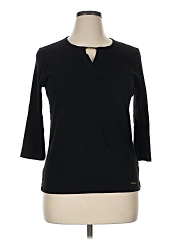 Ellen Tracy 3/4 Sleeve Top (view 1)