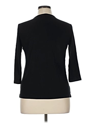 Ellen Tracy 3/4 Sleeve Top (view 2)