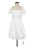 Assorted Brands White Cocktail Dress Size M - photo 1