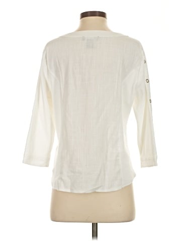 Alison Sheri 3/4 Sleeve Blouse (view 2)